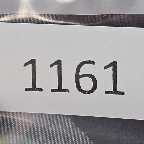 NWT Volcom Plaid To Meet U Long Sleeve Shirt $65 Button-Down Outdoor Women's M - Picture 12 of 12